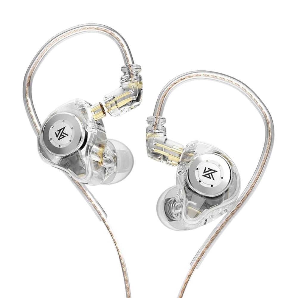 KZ EDX PRO In-Ear Monitor Kulak İçi Kulaklık (Crystal-Şeffaf)