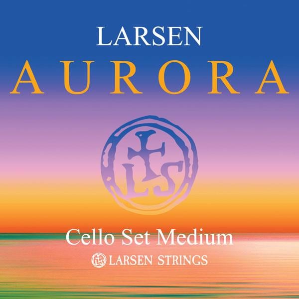 Larsen Aurora Set 4/4 Medium Viyolonsel Teli