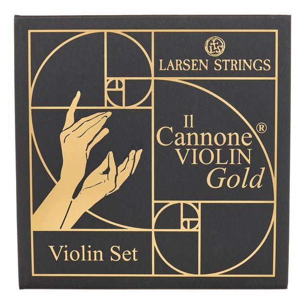 Larsen Il Cannone Gold Set 4/4 Keman Teli