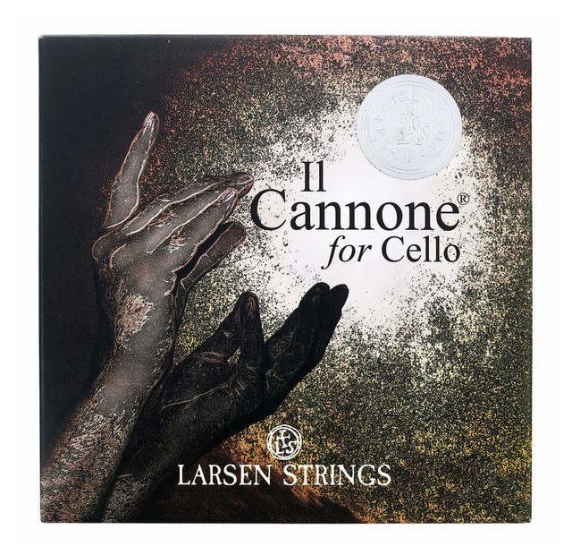 Larsen Il Cannone Set 4/4 D&F Viyolonsel Teli