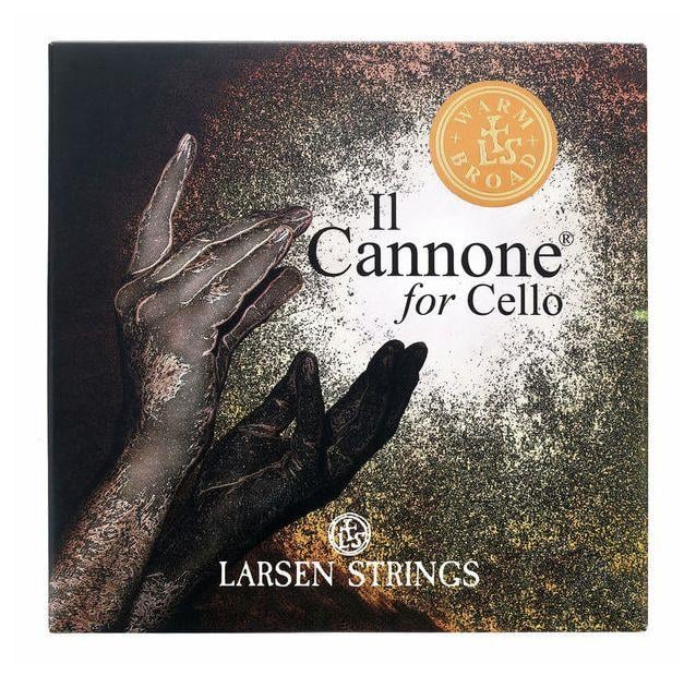Larsen Il Cannone Set 4/4 W&B Viyolonsel Teli