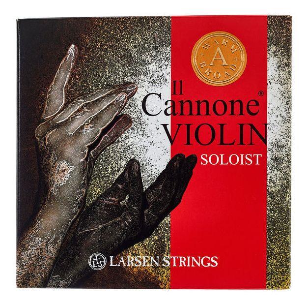 Larsen Il Cannone Solo W&B Set 4/4 Keman Teli