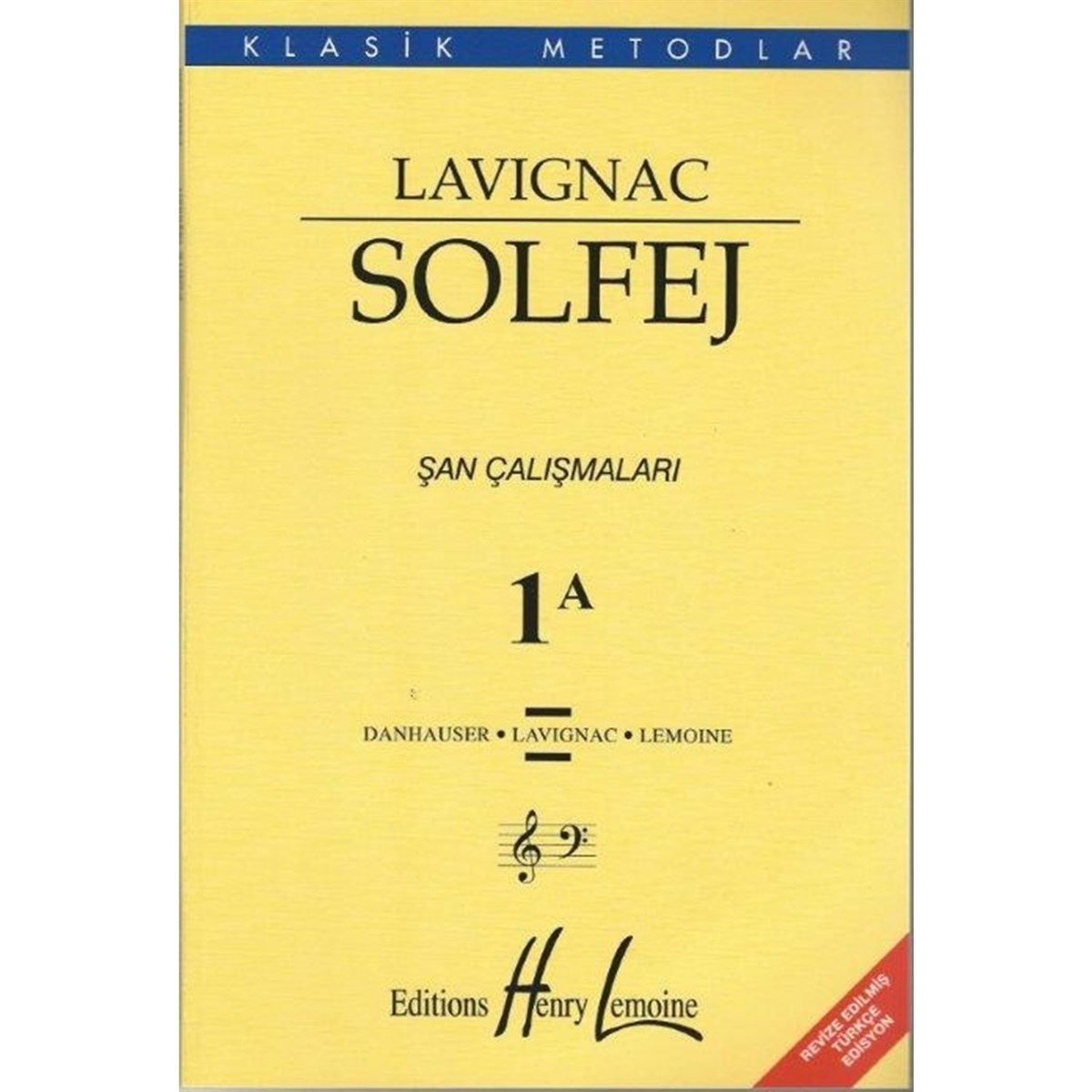 LAVIGNAC SOLFEJ 1 A