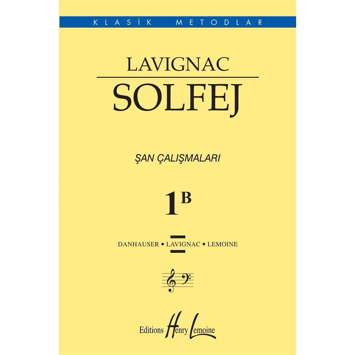 LAVIGNAC SOLFEJ 1 B
