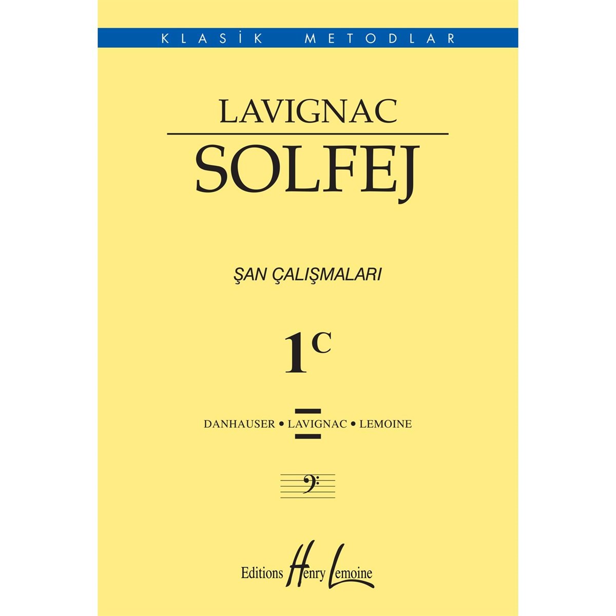 LAVIGNAC SOLFEJ 1 C