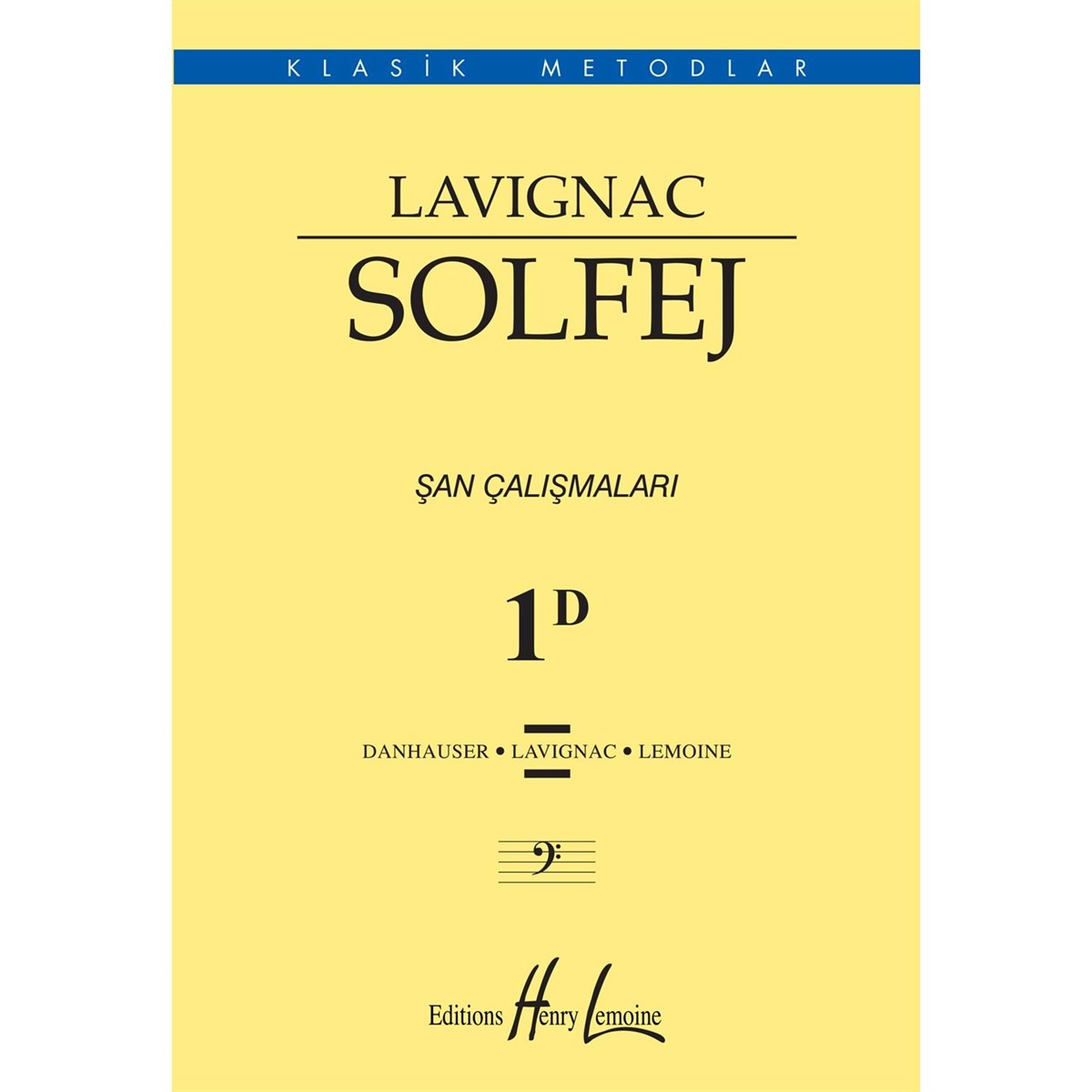 LAVIGNAC SOLFEJ 1 D