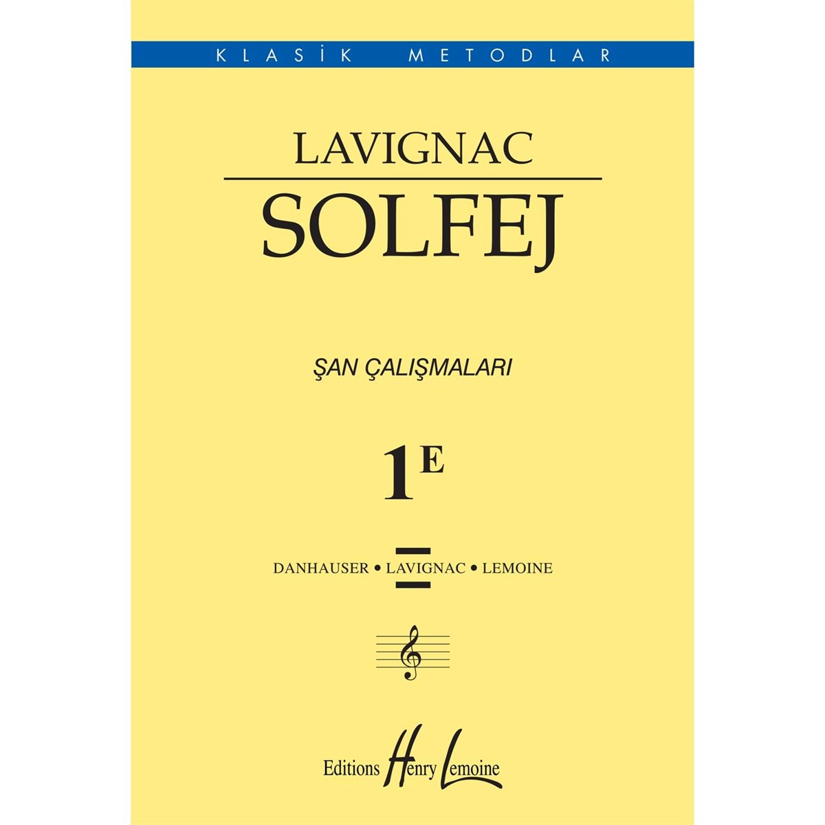 LAVIGNAC SOLFEJ 1 E