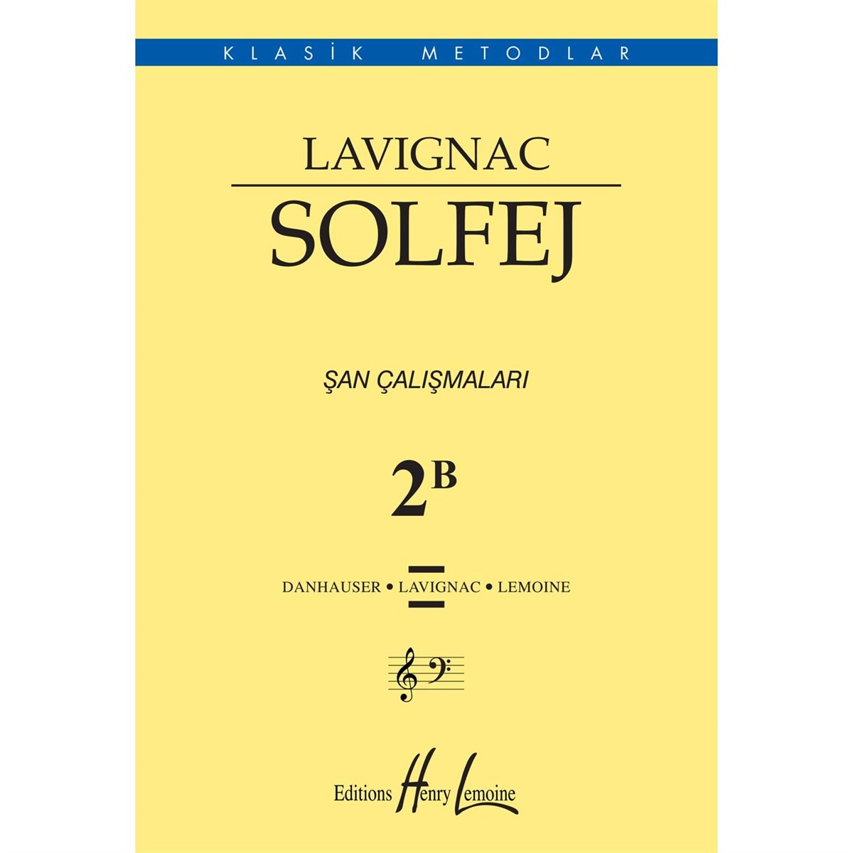 LAVIGNAC SOLFEJ 2 B