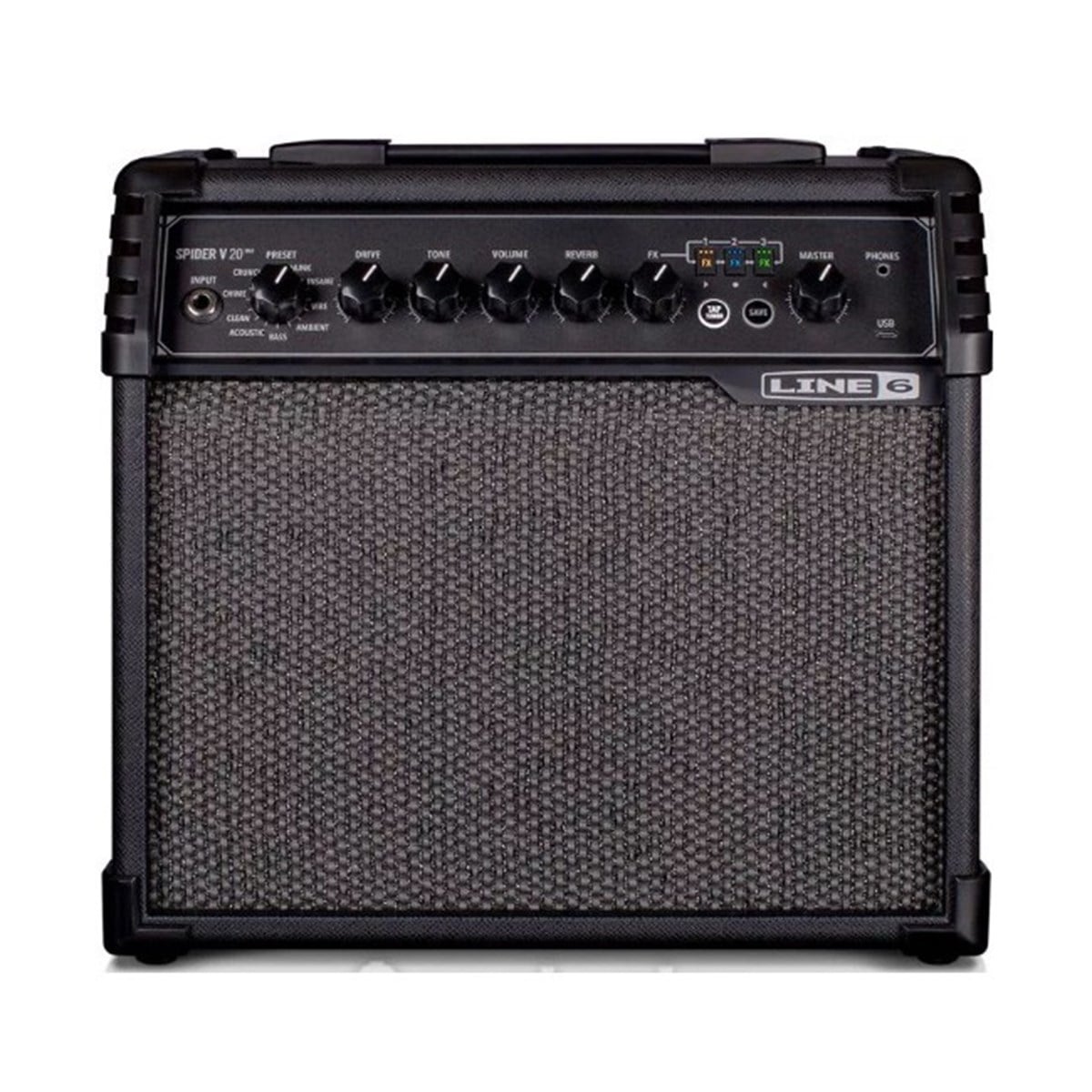 Line 6 Spider V 20 MKII Elektro Gitar Amfisi