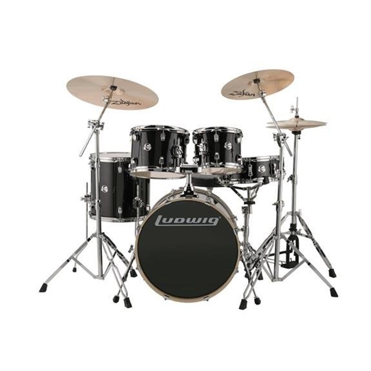 Ludwig Element Evolution (Black Sparkle) Bateri Seti