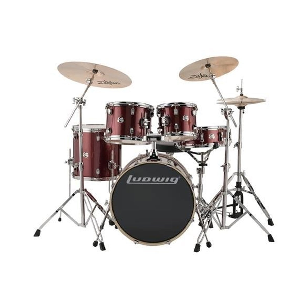 Ludwig Element Evolution (Red Sparkle) Bateri Seti
