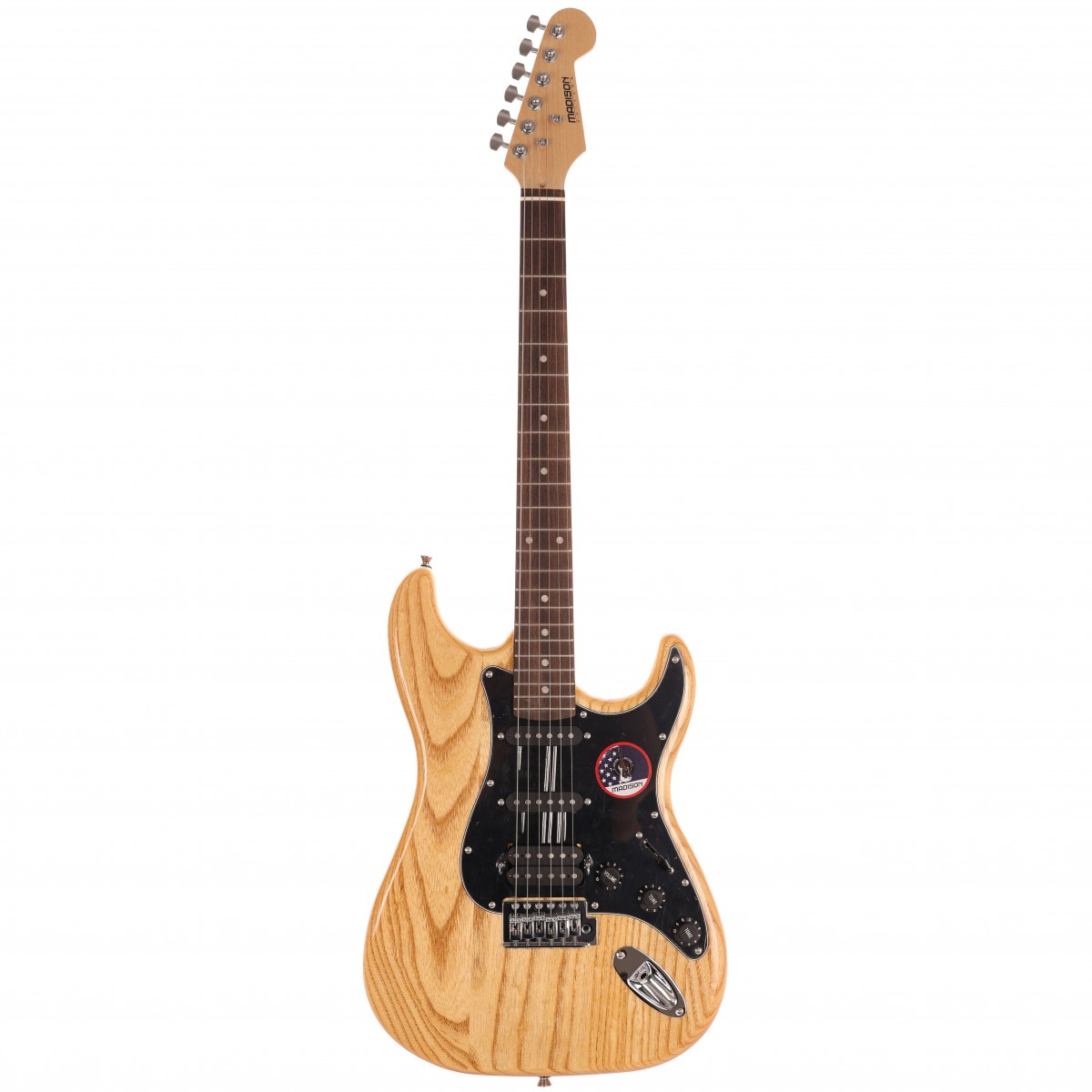 Madison MEG-2NS Naturel Elektro Gitar
