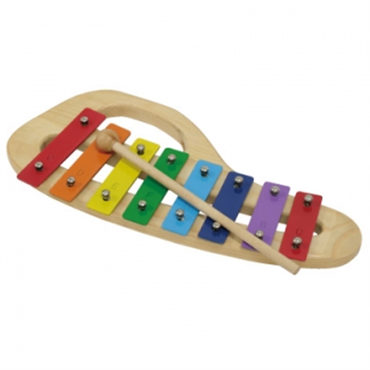 MAXTONE BLC-8C 8-TONE COLORED BELL SET