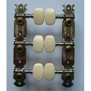 MAXTONE GM-34N KLASİK GİTAR KULAĞI KLASİK 3+3 2.AD.SET