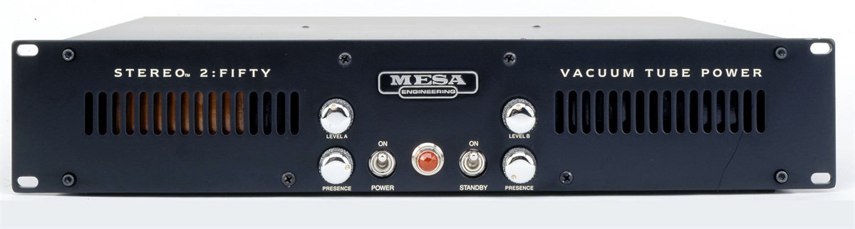 Mesa Boogie Stereo 2 Fifty Rack Power Amfi
