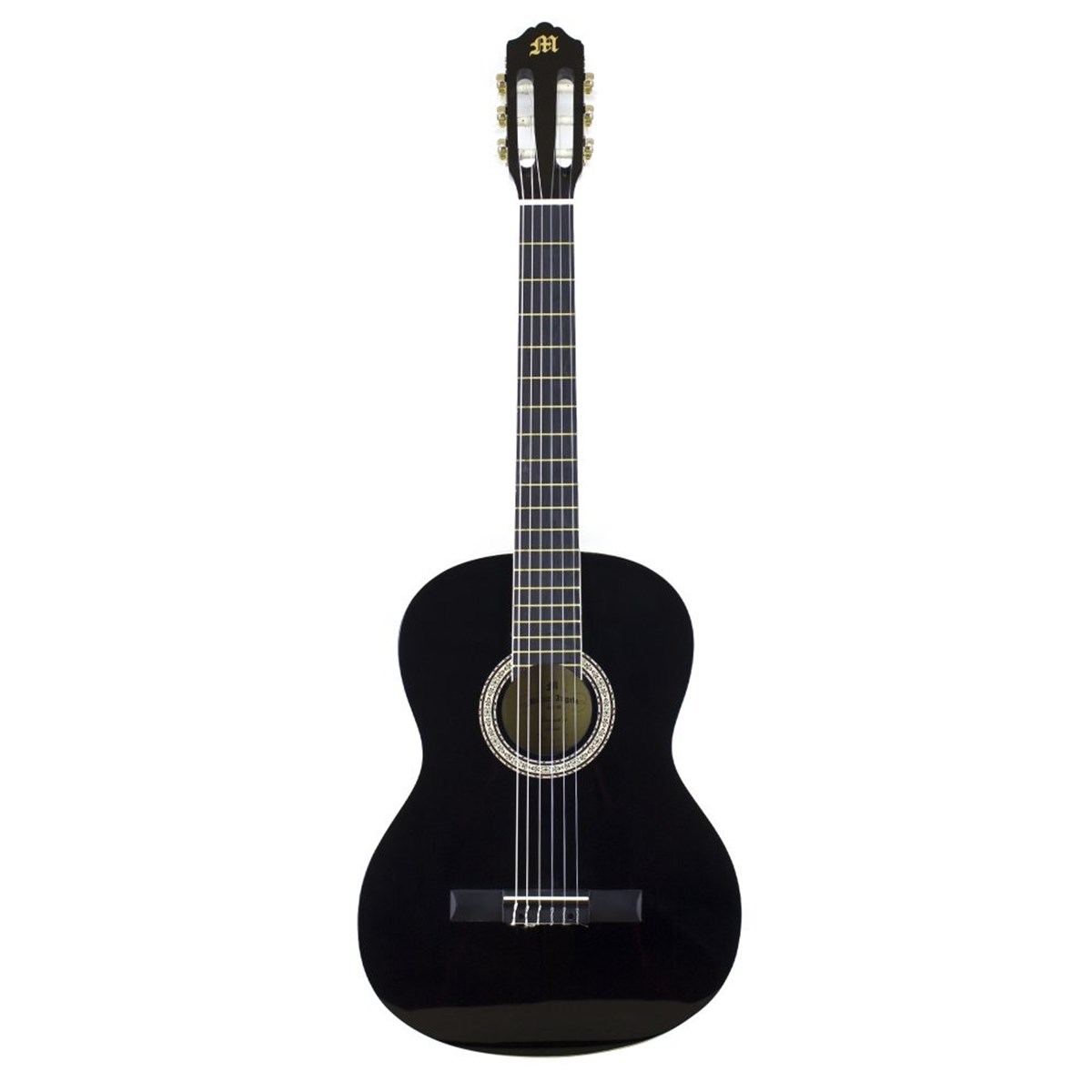 Miguel Angela MA1-BK Siyah Klasik Gitar (Kılıf+Pena)