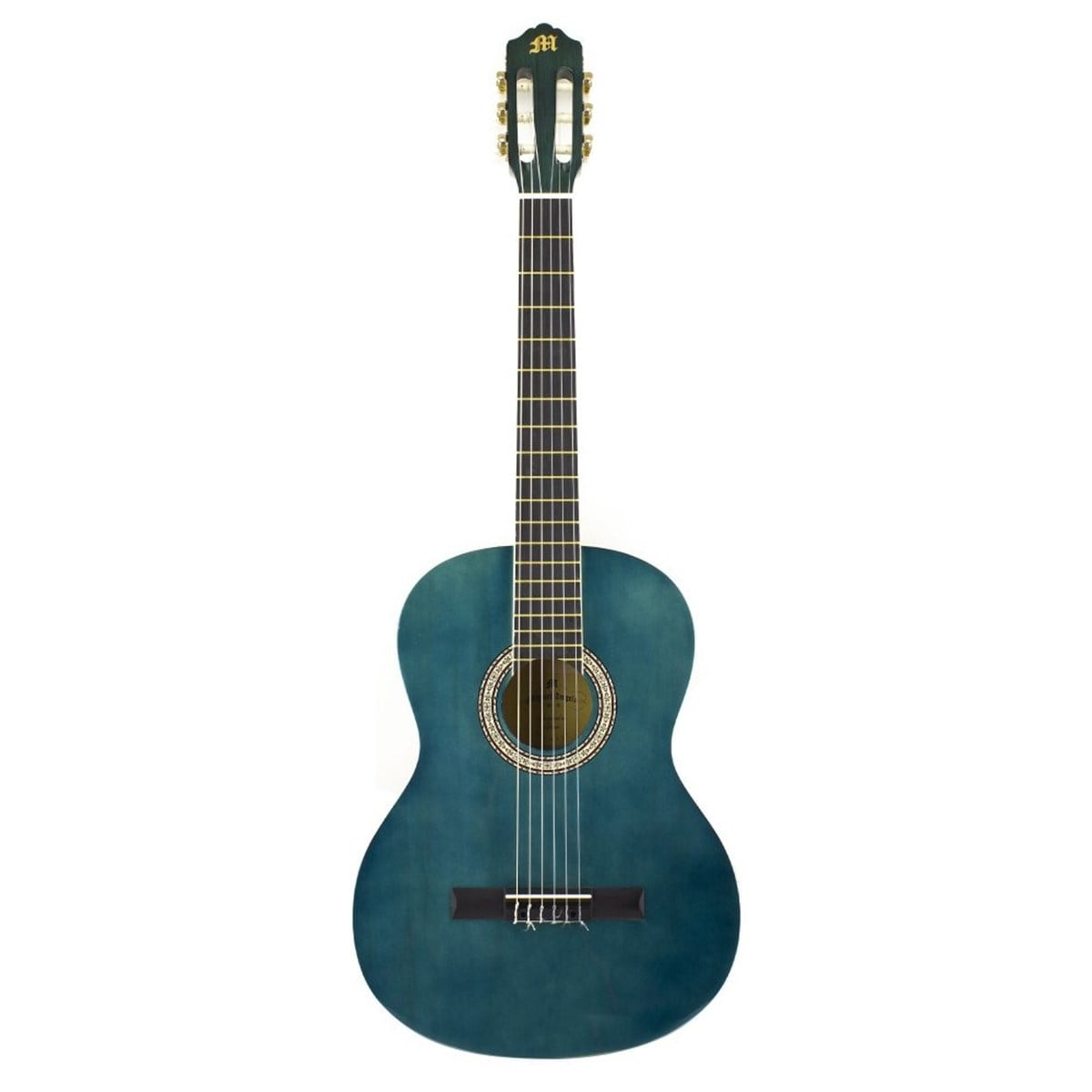 Miguel Angela MA1-BL Mavi Klasik Gitar (Kılıf+Pena)