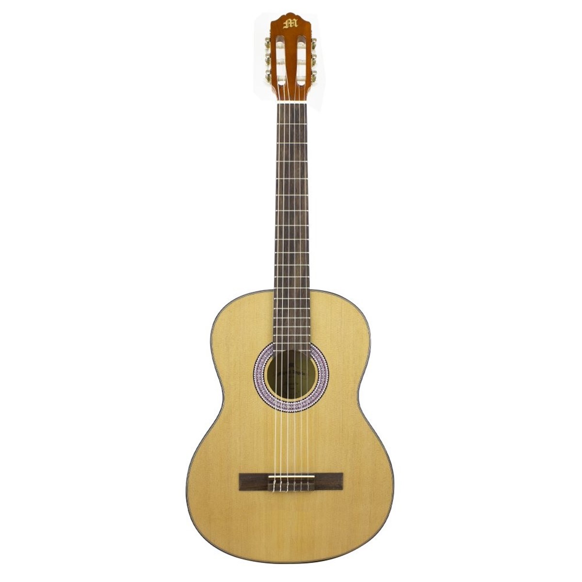 Miguel Angela MA3-N Natural Klasik Gitar (Kılıf+Pena)