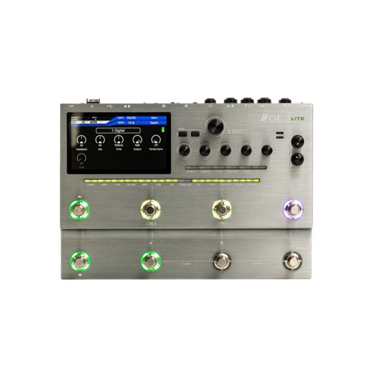 Mooer GE300 LITE Grey Çoklu Efekt Prosesörü