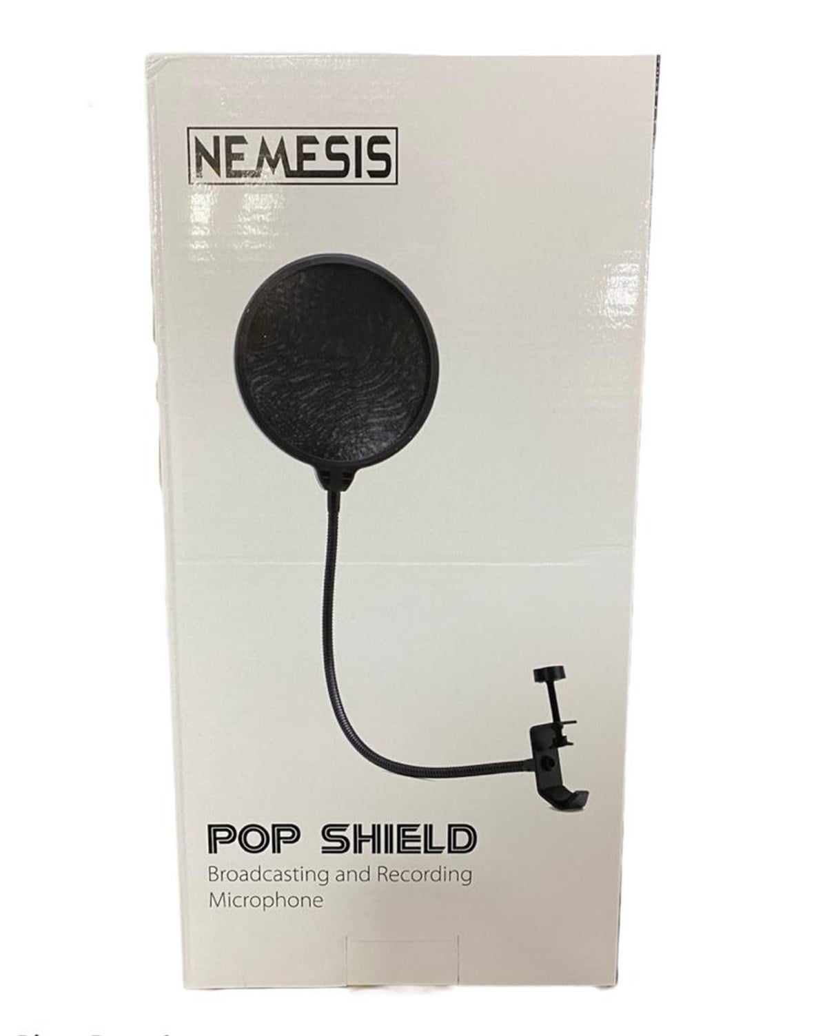 Nemesis PF8 Pop Filter Mikrafon Filtresi