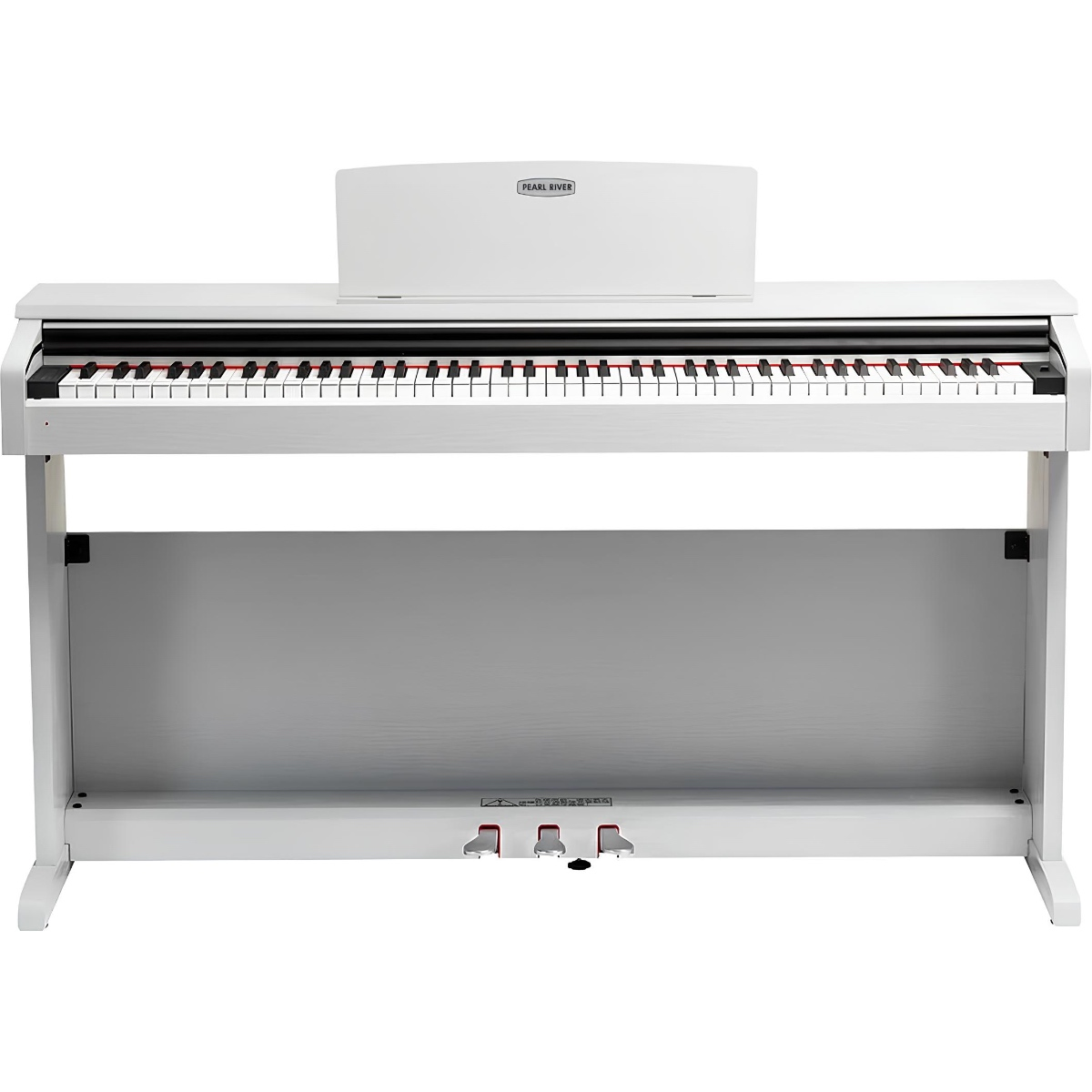 Pearl River V-03 Dijital Piyano (Beyaz)