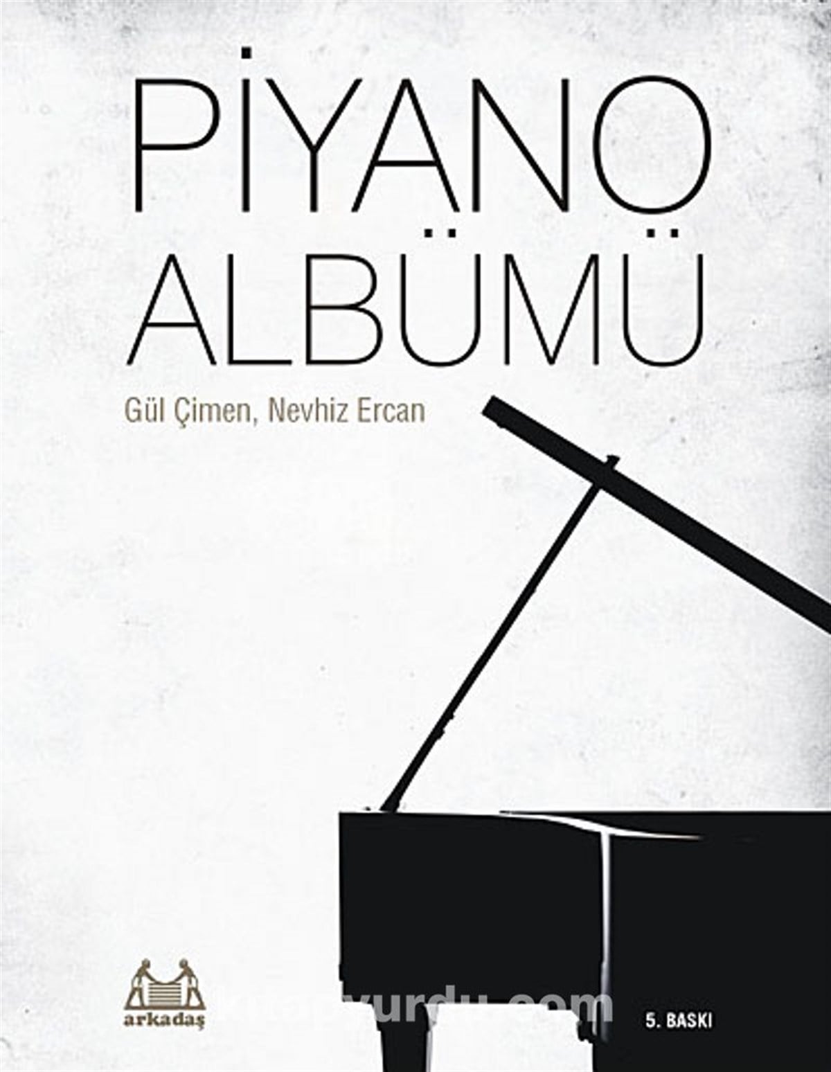 Piyano Albümü - Gül Çimen