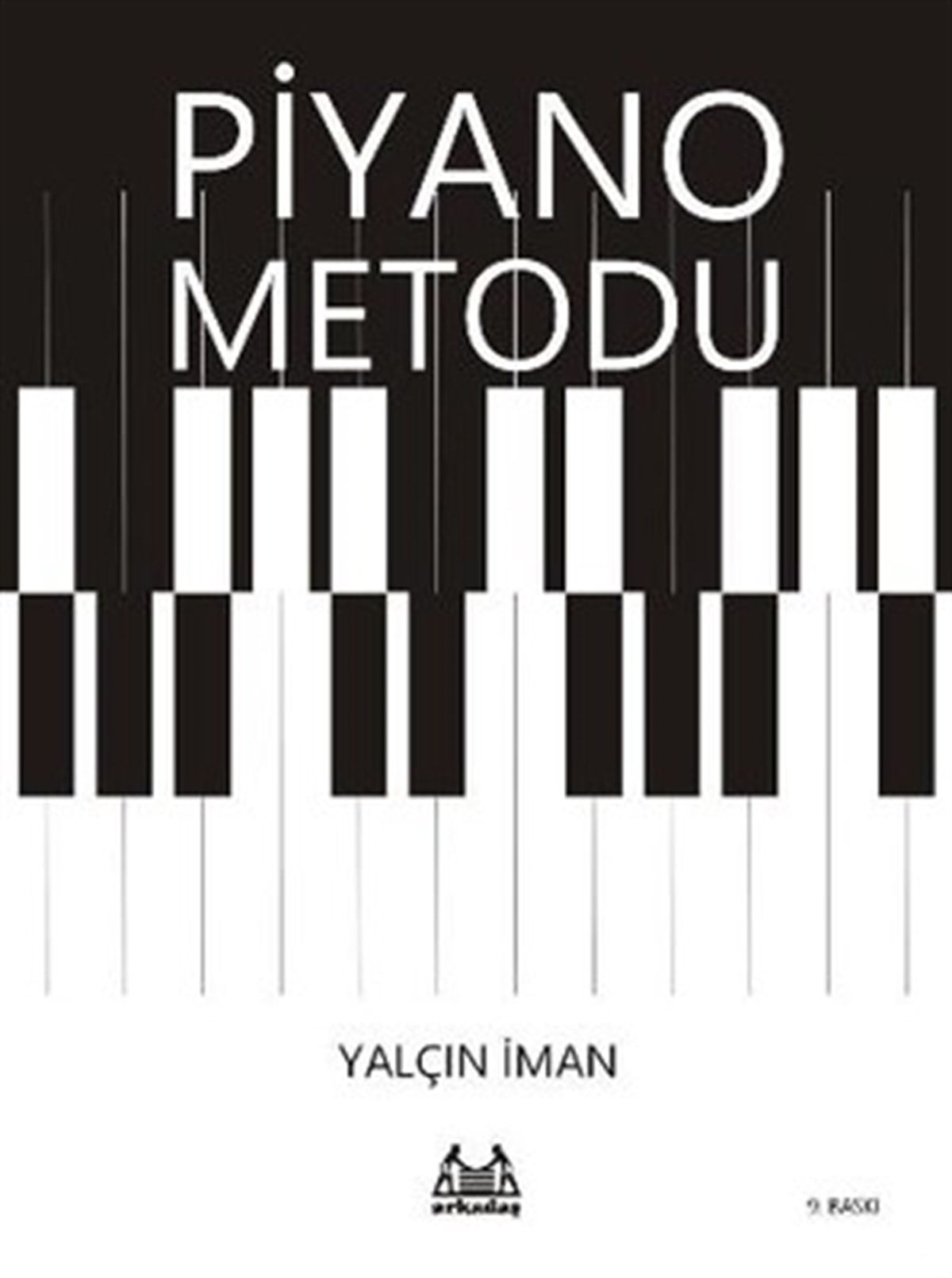 Piyano metodu yalçın iman