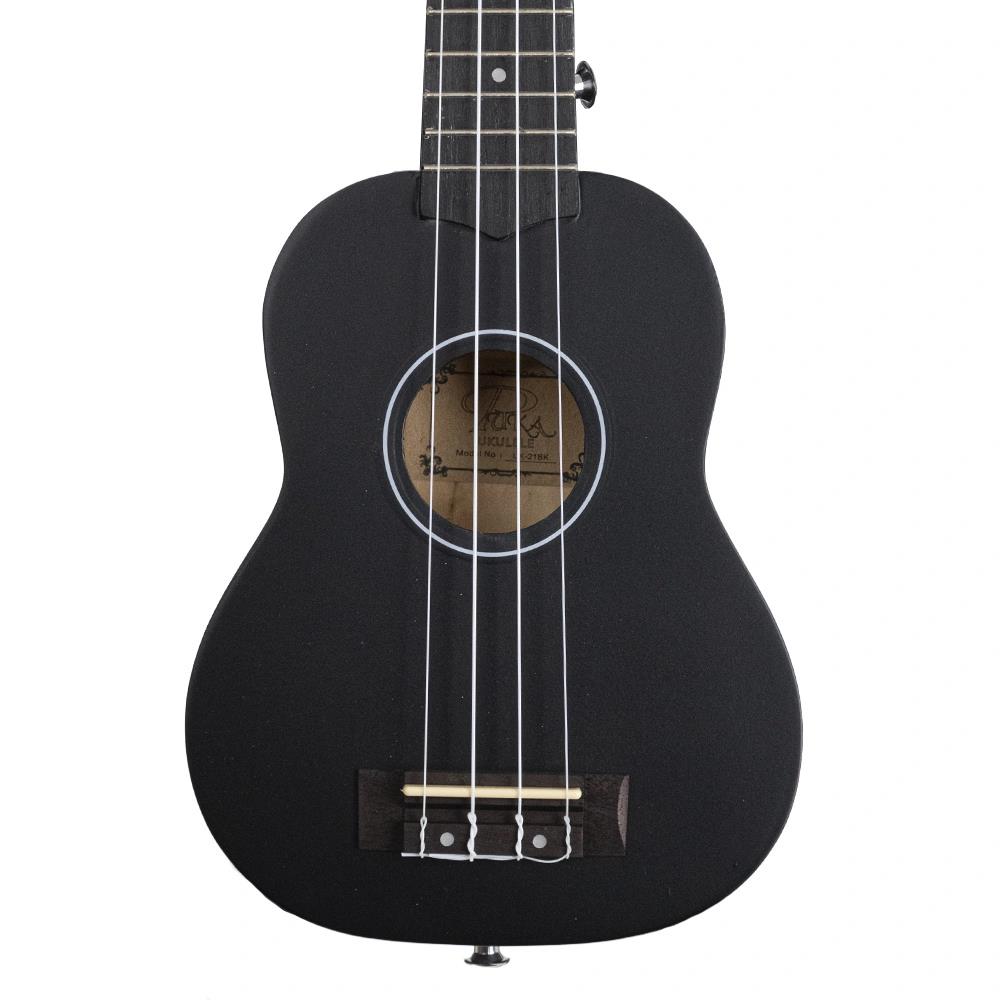 Puka UK23-BK Concert Siyah Ukulele
