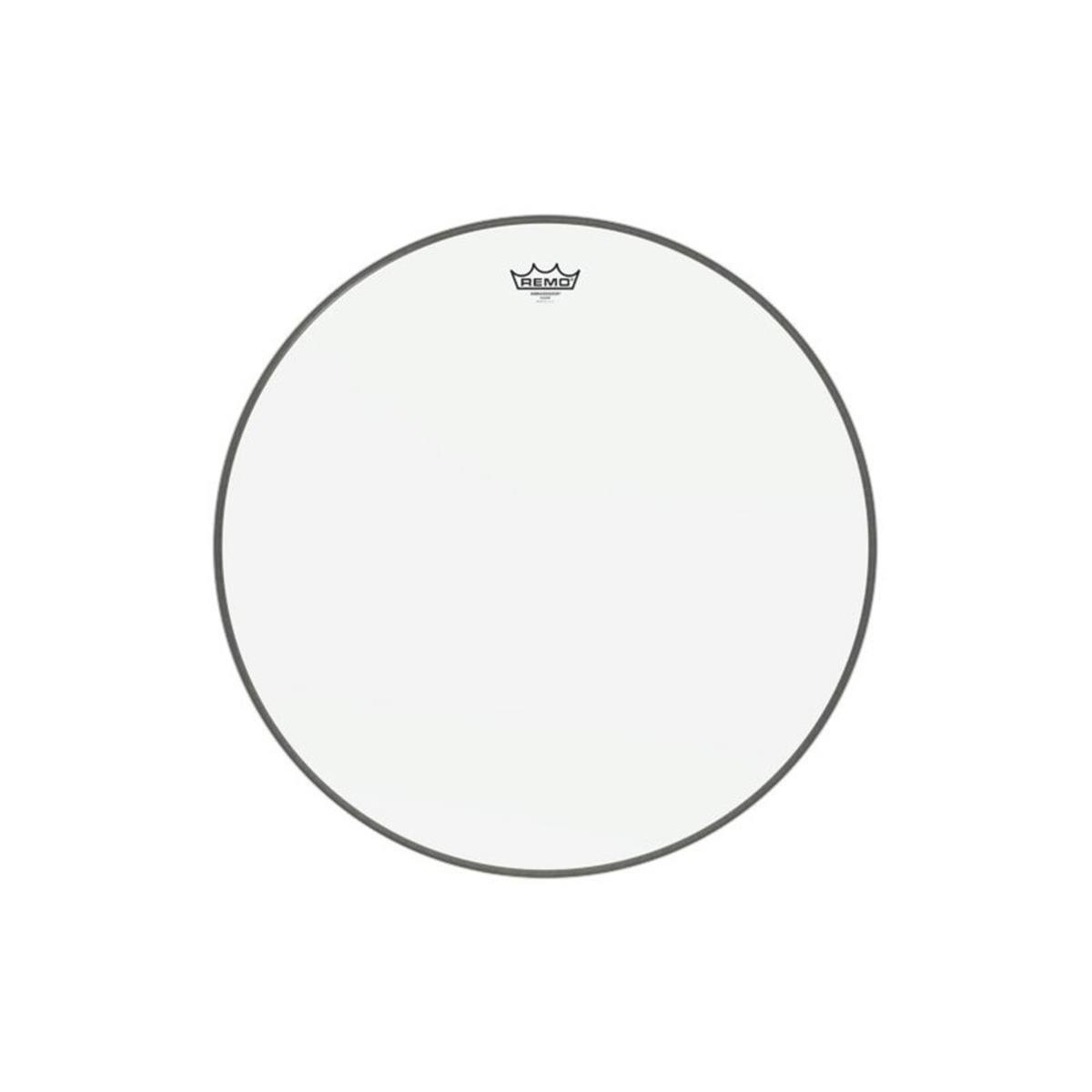 REMO AMBASSADOR® CLEAR 24 inç Kick Derisi