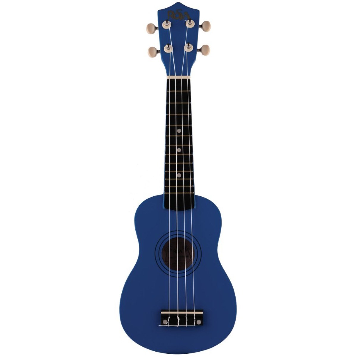 Rosa RU002-MNB Soprano Ukulele (Koyu Mavi)