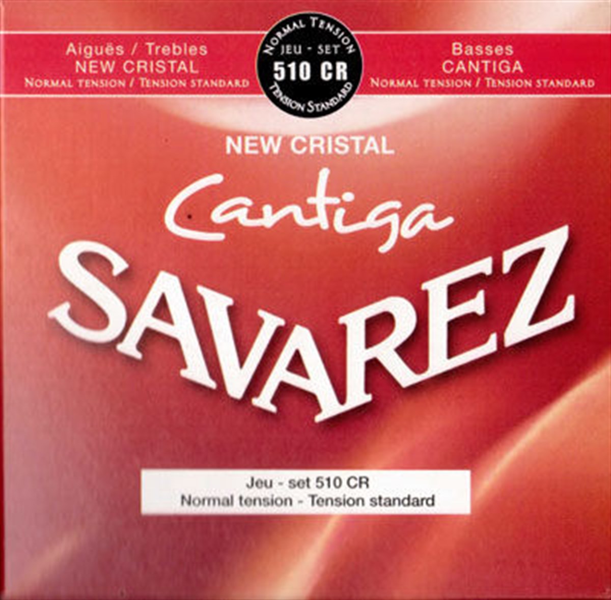 Savarez 510CR Cantiga Crystal Rouge Normal Tansiyon Klasik Gitar