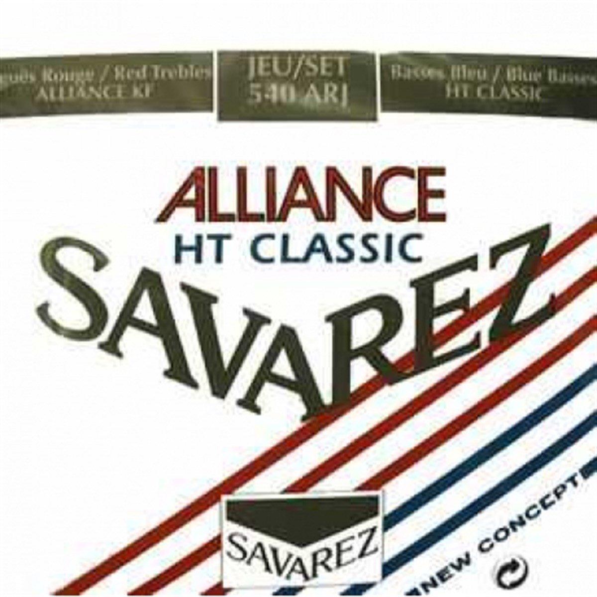 Savarez 540ARJ Rouge Blue Hard Tension Classic Klasik Gitar Teli