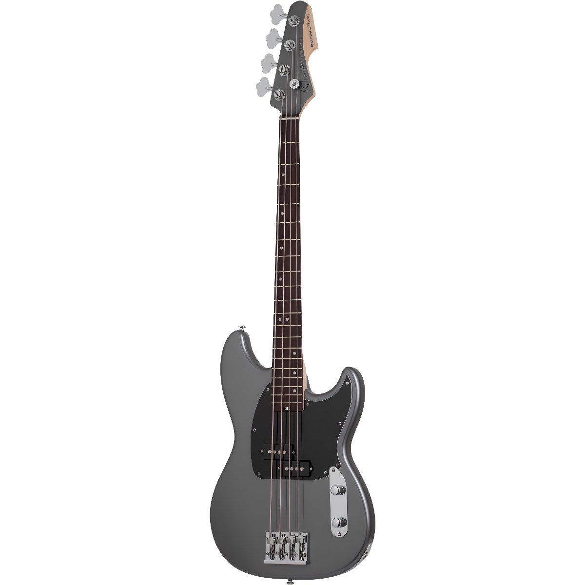 Schecter Banshee 4 Telli Bas Gitar (Carbon Grey)