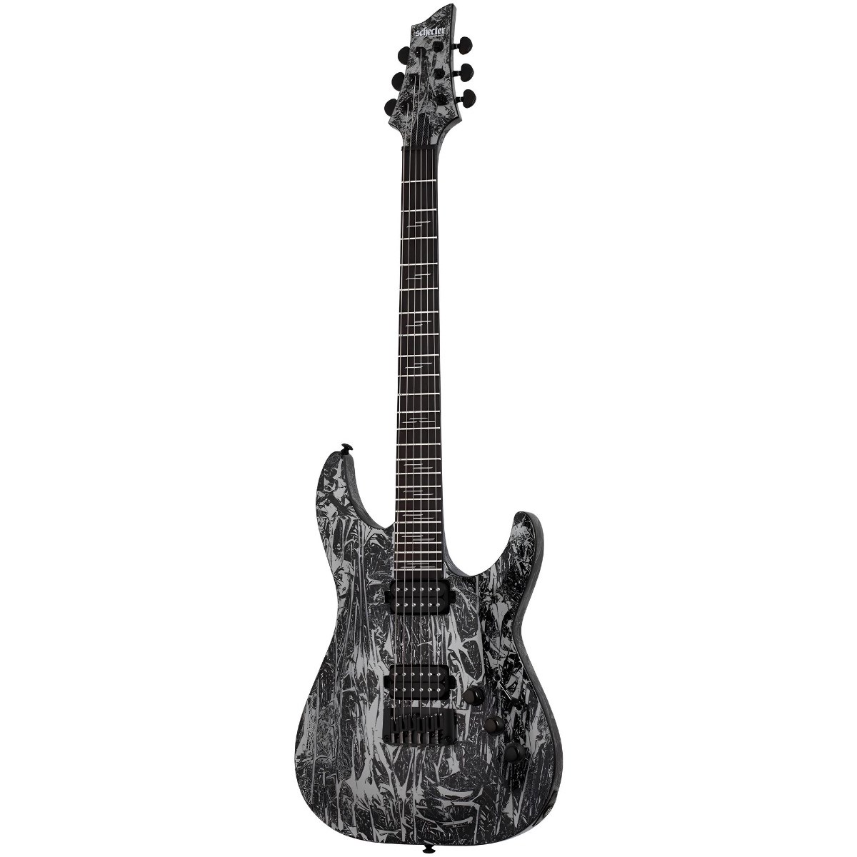 Schecter C-1 Silver Mountain Elektro Gitar (Silver Mountain)