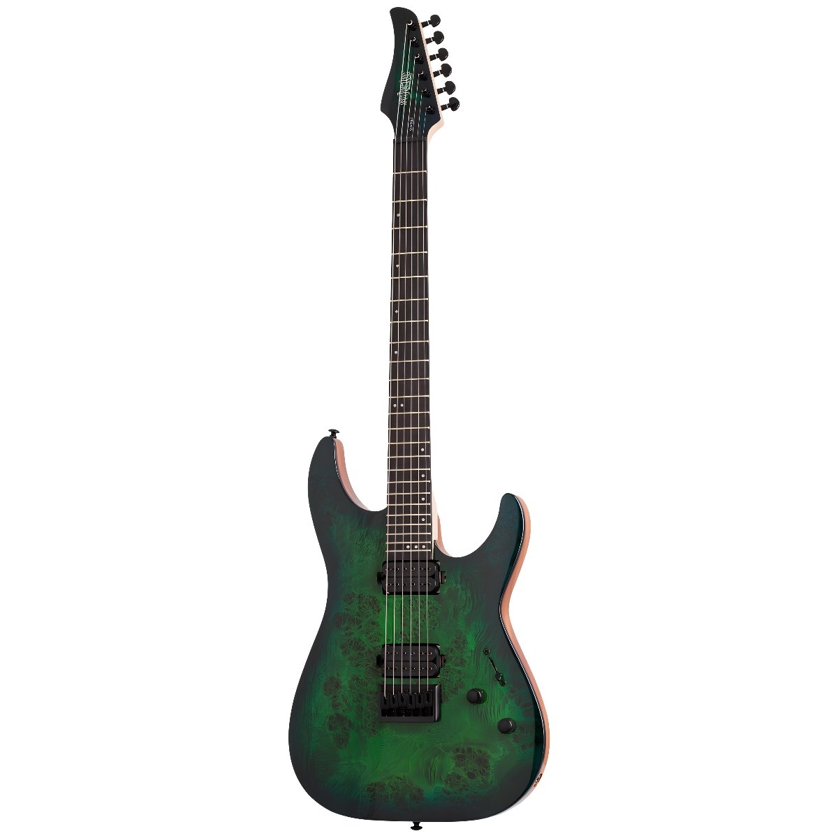 Schecter C-6 Pro Elektro Gitar (Aqua Burst)
