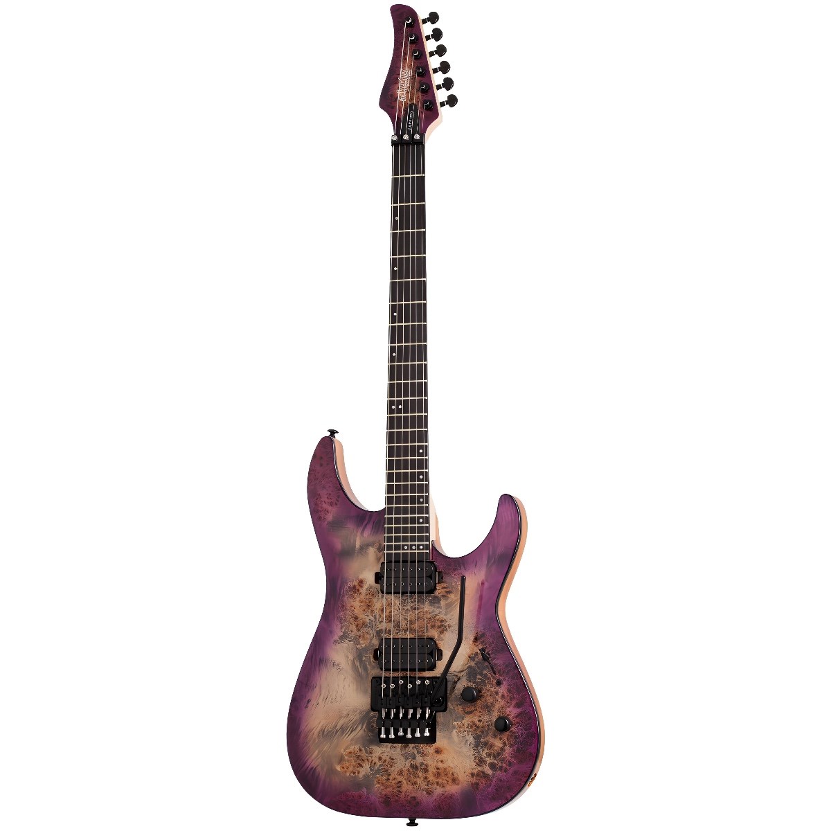 Schecter C-6 Pro FR Elektro Gitar (Aurora Burst)