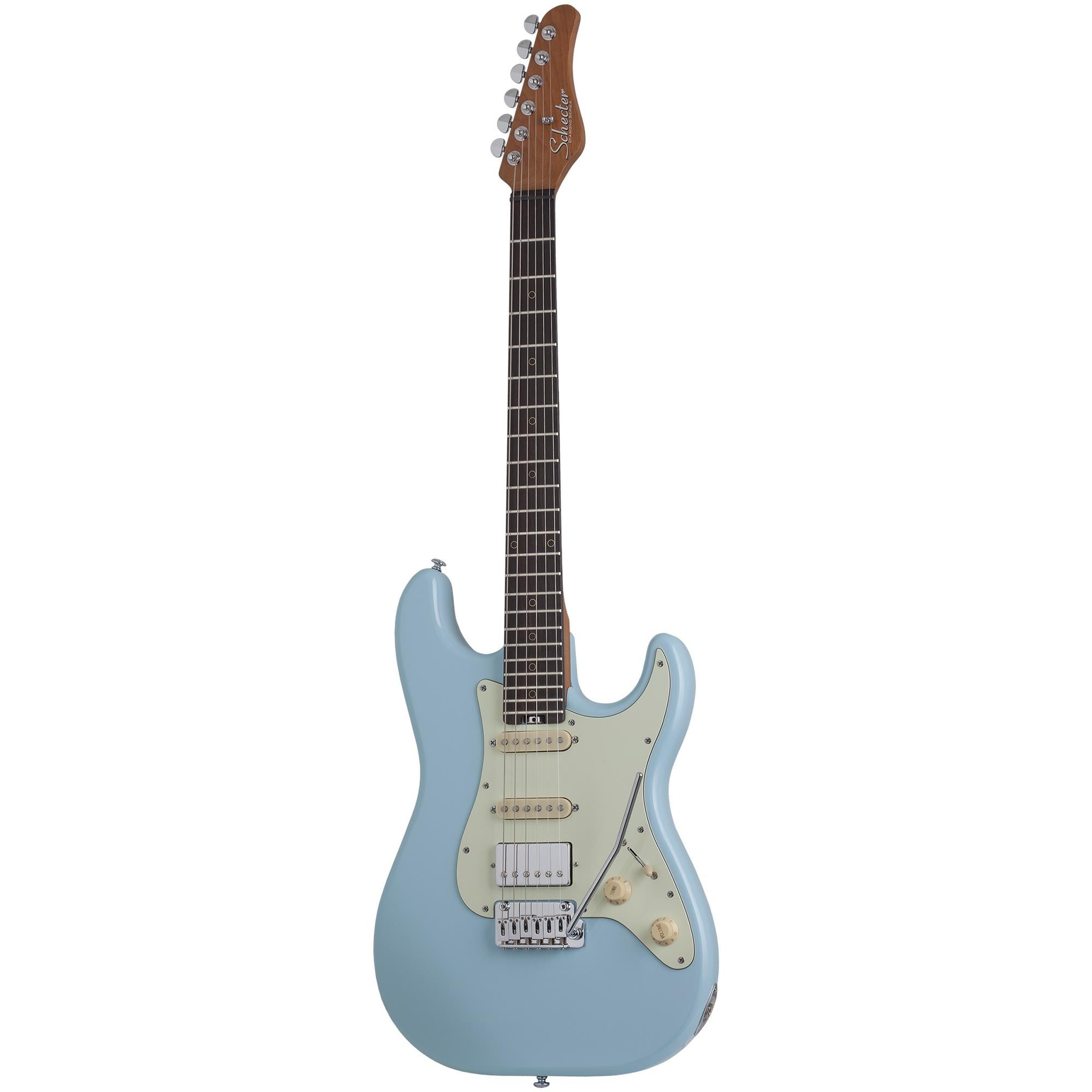 Schecter Nick Johnston Traditional HSS Elektro Gitar (Atomic Frost)