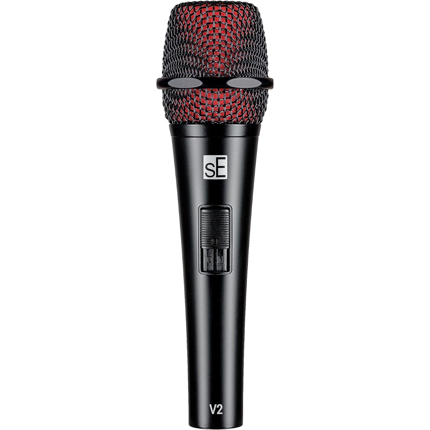 sE Electronics V2 Switch Cardioid Dynamic Handheld Vocal Mikrofonu (Siyah)