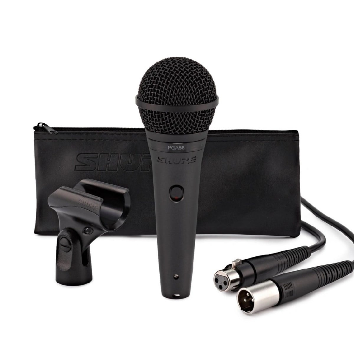 SHURE PGA58-XLR-E Dinamik El Mikrofonu