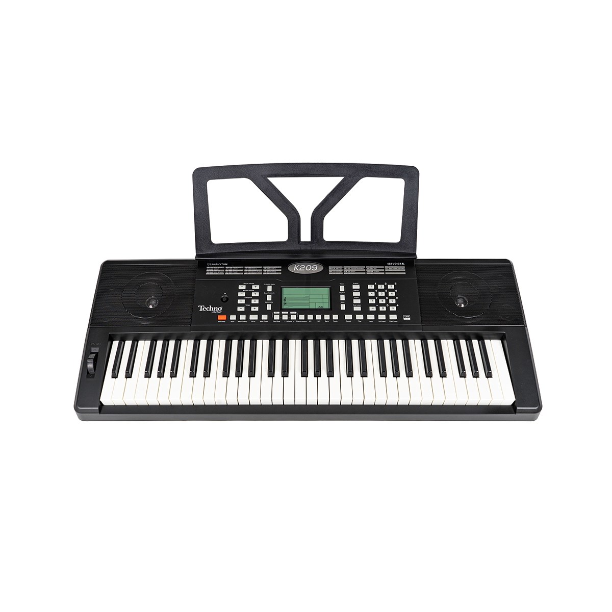 Techno By The Tool K209 61 Tuşlu Org **Adaptör Hediyeli**