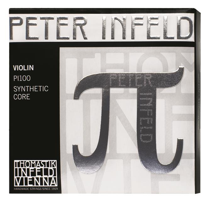 Thomastik Peter Infeld Set 4/4 E (Mi) Platinum Keman Teli