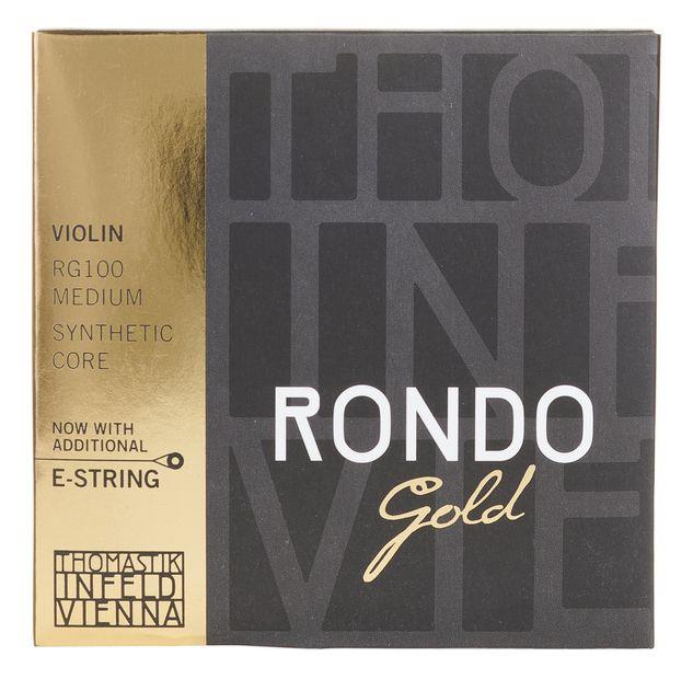 Thomastik Rondo Gold Set 4/4 Keman Teli