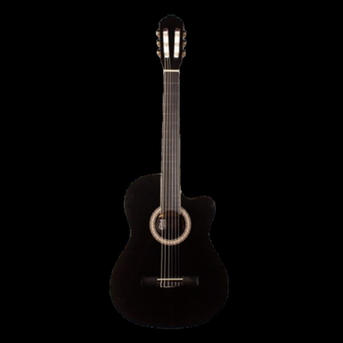 Toledo LC-3900CBK 4/4 Klasik Gitar (Siyah)