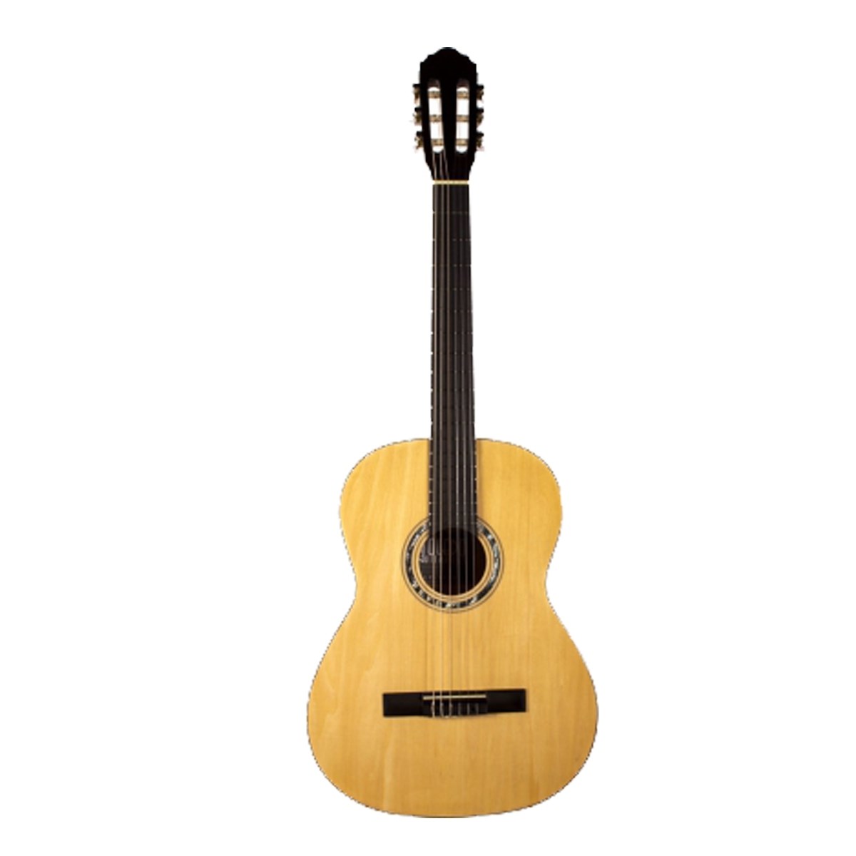 Toledo LC-3900NL 4/4 Klasik Gitar (Natural) Kılıf+Pena
