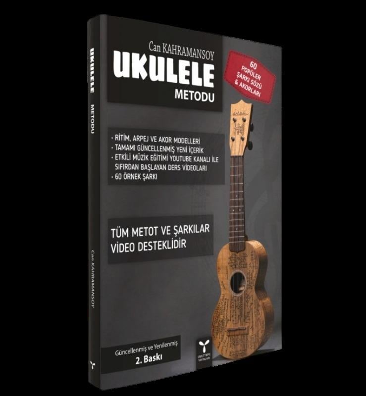 Ukulele Metodu Eğitim Seti Kitabı / Can Kahramansoy