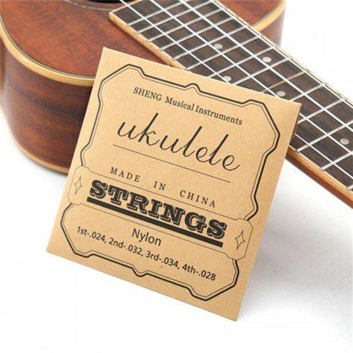 UKULELE TELİ  SAPORANO KONSER BOY İÇİN KARİN KU-600