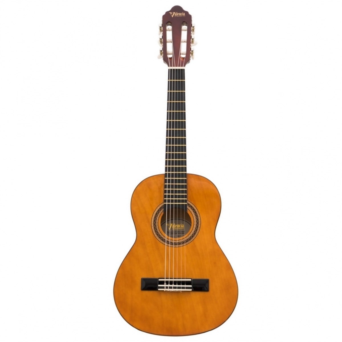 Valencia VC102T (8-10 yaş grubu) Naturel 1/2 Klasik Gitar (Kılıf+Pena)