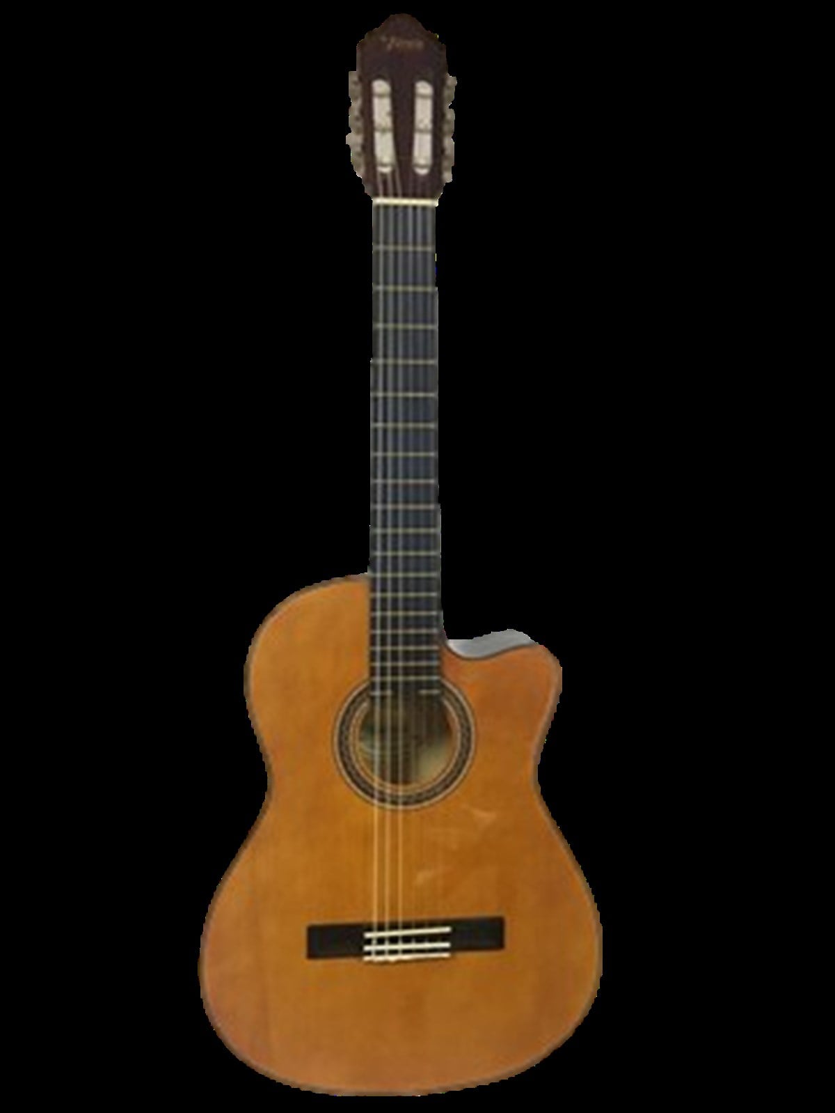 Valencia VC104TCVT 4/4 Elektro Klasik Gitar Natural Sap Çelikli