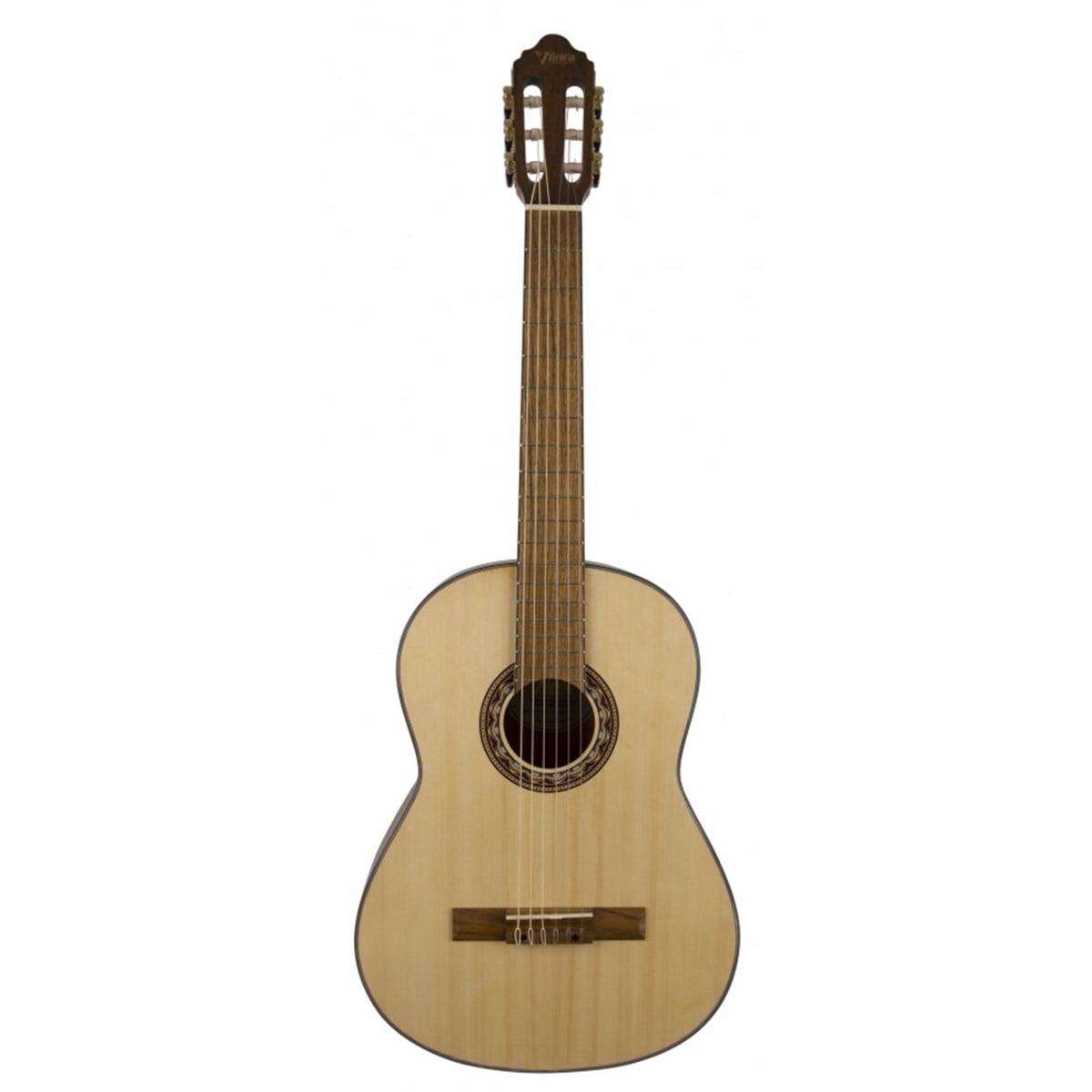 Valencia VC304 Naturel Mat Klasik Gitar (Kılıf+Pena)