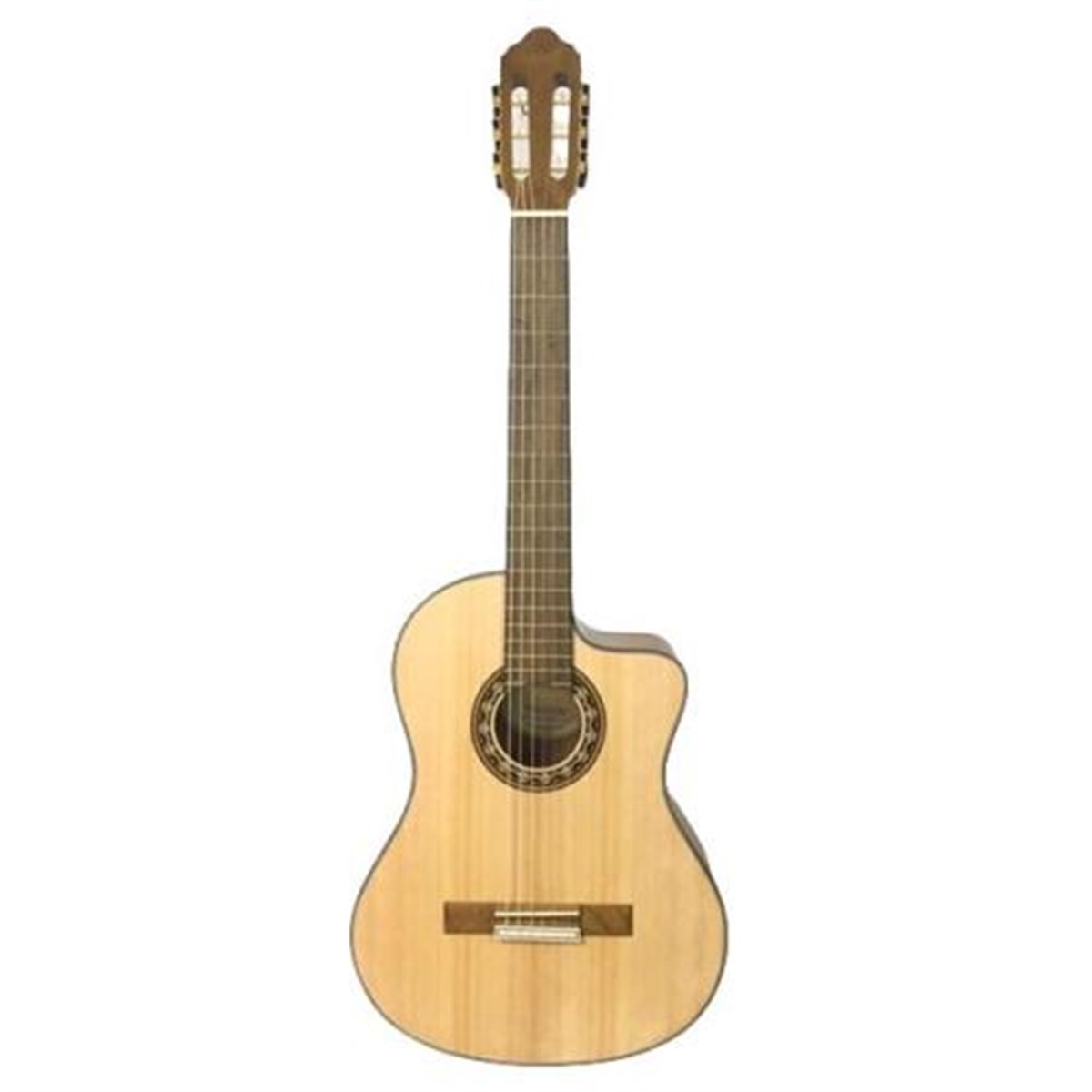 Valencia VC304CE Naturel Mat Elektro Klasik Gitar